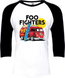 Van, Foo Fighters, Tričko s dlhým rukávom