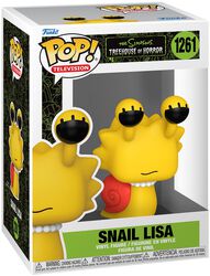 Vinylová figúrka č. 1261 Snail Lisa, The Simpsons, Funko Pop!