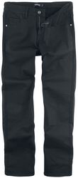 Čierne džínsy Pete, Gothicana by EMP, Rifle/džínsy