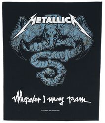 Wherever I May Roam, Metallica, Nášivka na chrbát