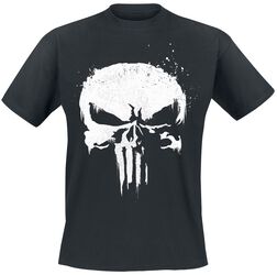 Skull - Logo, The Punisher, Tričko
