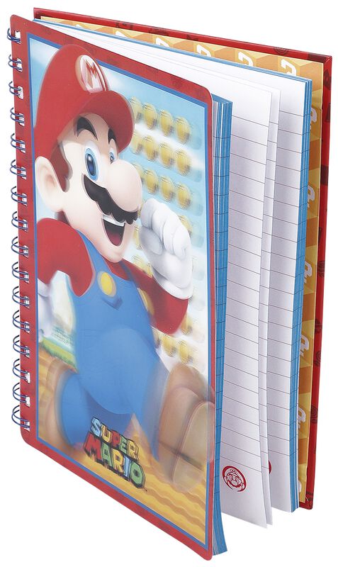 Zápisník Mario