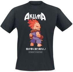 Akuma, Street Fighter, Tričko