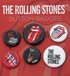 Badge Pack Mix, The Rolling Stones, Odznak