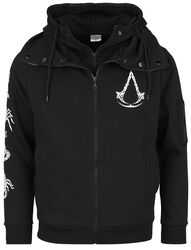 Mirage - Logo, Assassin's Creed, Mikina s kapucňou na zips