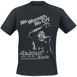 No Woman No Cry, Bob Marley, Tričko