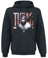 Pink Logo, Tupac Shakur, Mikina s kapucňou
