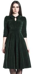 Glamorous Velvet Tea Dress, H&R London, Stredne dlhé šaty