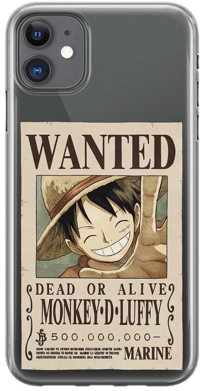 Wanted Luffy - iPhone