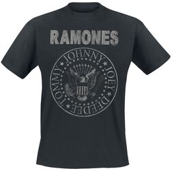 Hey Ho Let's Go - Vintage, Ramones, Tričko