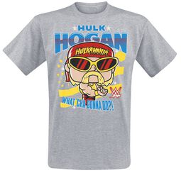 WWE - Hulk Hogan Flex