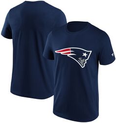 New England Patriots logo, Fanatics, Tričko