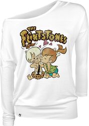 Pebbles and Bambam, The Flintstones, Tričko s dlhým rukávom