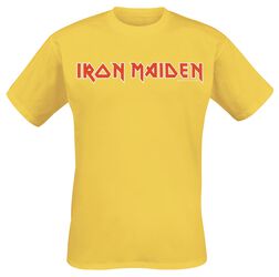 Logo, Iron Maiden, Tričko