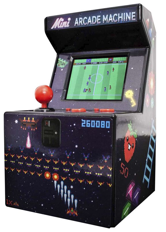 Mini Arcade Machine Mini Arcade Machine - vrátane 300 16-bitových hier