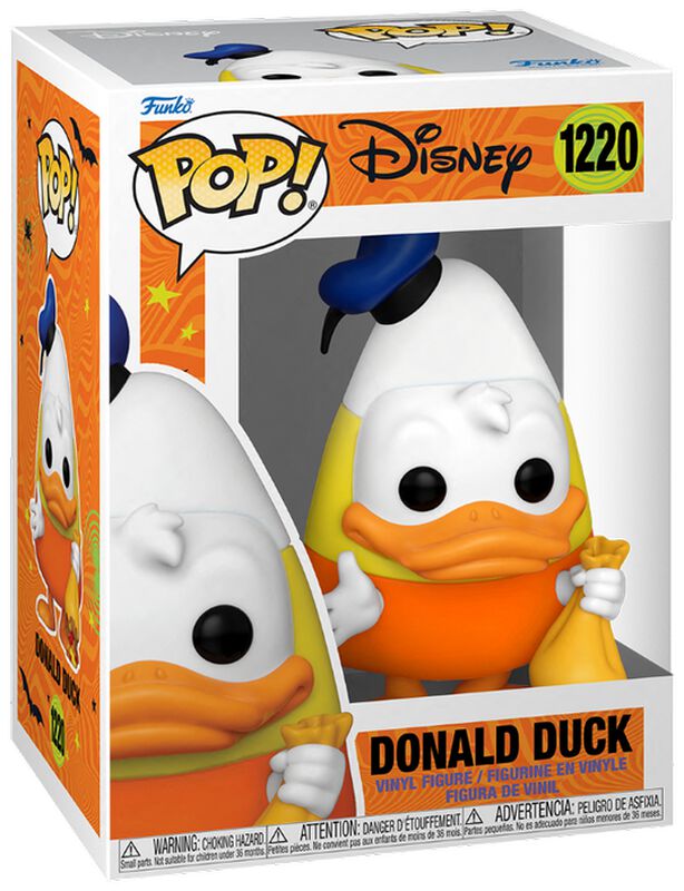 Vinylová figúrka č. 1220 Donald Duck (Halloween)