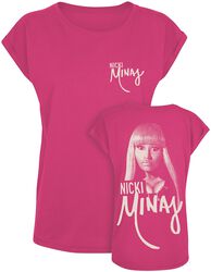 Pink Halftone, Nicki Minaj, Tričko