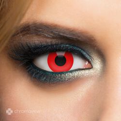 Chromaview Red Vampire Daily Disposable Contact Lenses, Chromaview, Módne kontaktné šošovky