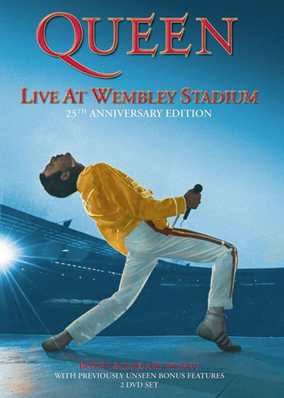 Live at Wembley (25th anniversary edition)