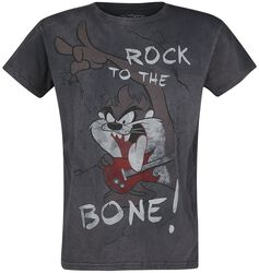 Tasmanian Devil - Rock To The Bone!, Looney Tunes, Tričko