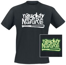 Classic Logo, Naughty by Nature, Tričko
