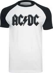 Black Logo, AC/DC, Tričko