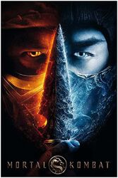 Scorpion vs. Sub-Zero, Mortal Kombat, Plagát