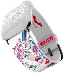Remienok na smart hodinky MobyFox - Mad Love, Harley Quinn, Náramkové hodinky