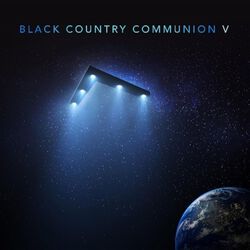 V, Black Country Communion, CD