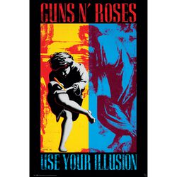 Illusion, Guns N' Roses, Plagát