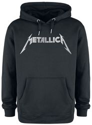 Amplified Collection - Logo, Metallica, Mikina s kapucňou