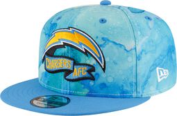 9FIFTY - Los Angeles Chargers Sideline, New Era - NFL, Šiltovka