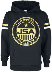 JSA Justice Society, Black Adam, Mikina s kapucňou