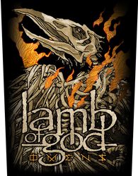 Omens, Lamb Of God, Nášivka na chrbát