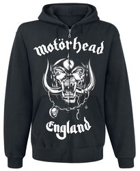 England, Motörhead, Mikina s kapucňou na zips