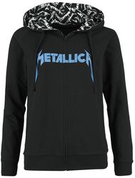 EMP Signature Collection, Metallica, Mikina s kapucňou na zips