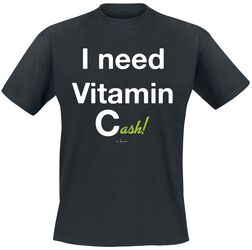 I need vitamin cash!, Slogans, Tričko