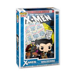 Vinylová figúrka č.50 Wolverine (Pop! Comic Covers), X-Men, Funko Pop!