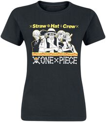 Straw Hat Crew, One Piece, Tričko