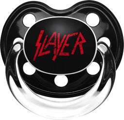 Metal-Kids - Logo, Slayer, Dětský dudlík