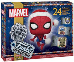 Adventný kalendár Marvel Funko Christmas, Marvel, Funko Pop!