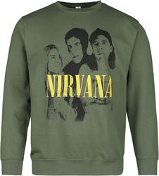 Photo, Nirvana, Tričko s dlhým rukávom