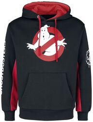 Logo and lettering, Ghostbusters, Mikina s kapucňou