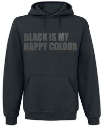Black Is My Happy Colour, Slogans, Mikina s kapucňou