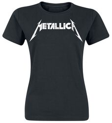 Textured Logo, Metallica, Tričko