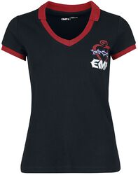 Tričko s retro logom EMP, EMP Stage Collection, Tričko