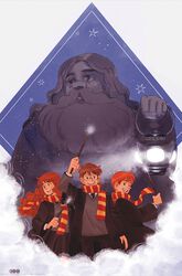 Hagrid, Harry Potter, Plagát