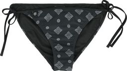 Spodný diel plaviek s keltskou potlačou, Black Premium by EMP, Bikinové nohavičky