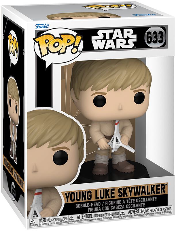 Vinylová figúrka č.633 Obi-Wan - Young Luke Skywalker