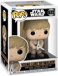Vinylová figúrka č.633 Obi-Wan - Young Luke Skywalker, Star Wars, Funko Pop!
